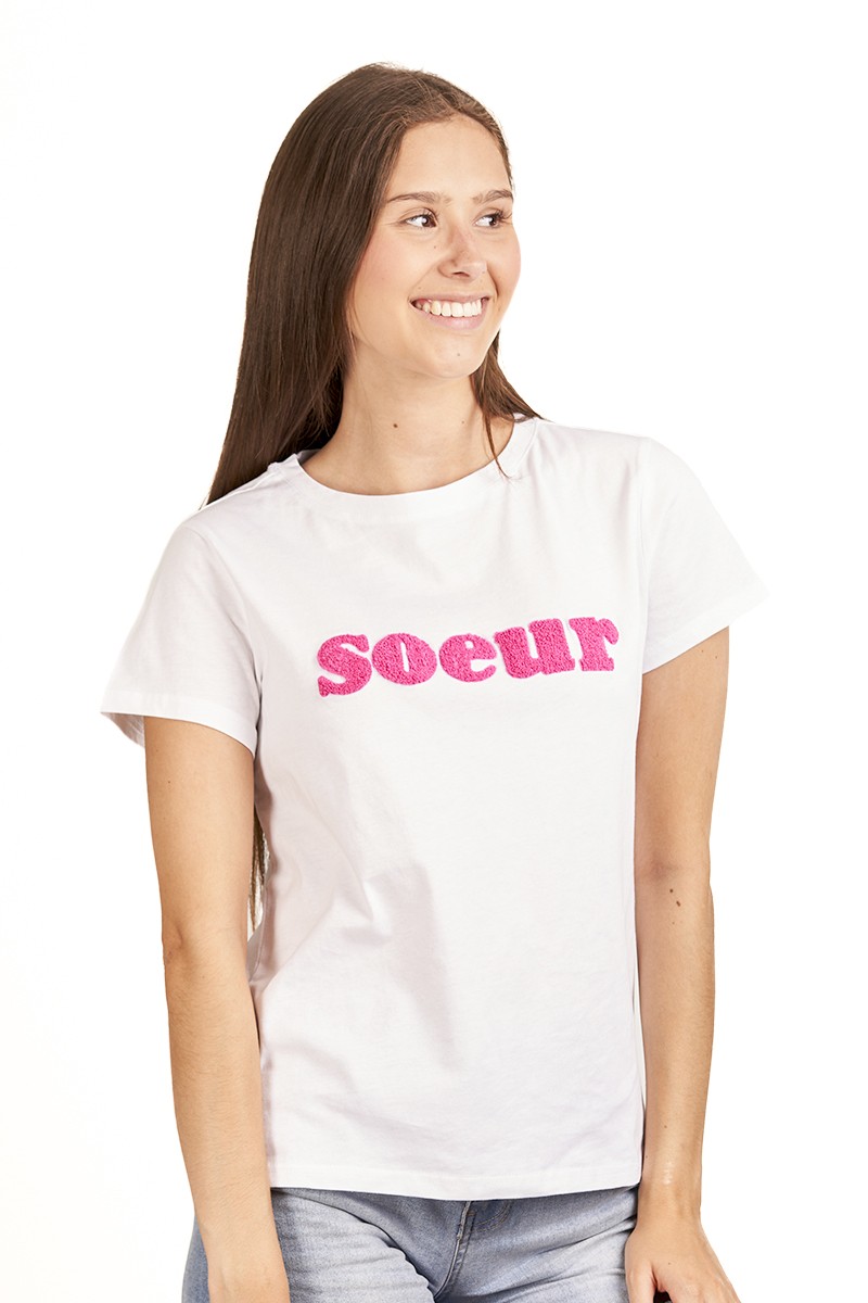 POLERA ARYA MUJER MANDY DISEÑO BLANCO POLERA ARYA MUJER MANDY DISEÑO BLANCO