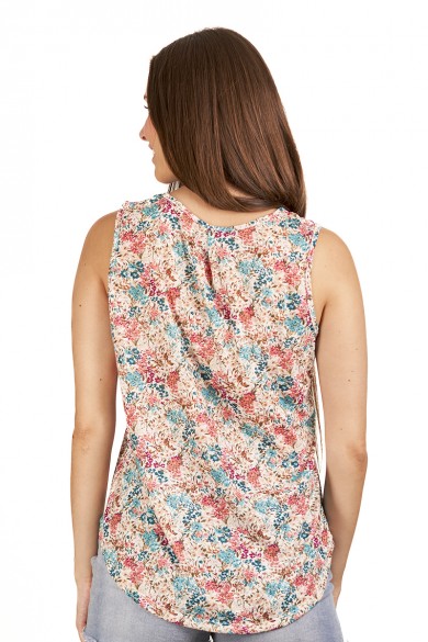 POLERA INNOCENTI MUJER MABEL CELESTE