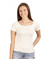 POLERA ARYA MUJER MARIANE CAFÉ