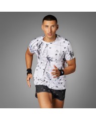 POLERA ADIDAS TERREX HOMBRE PATCH AZUL