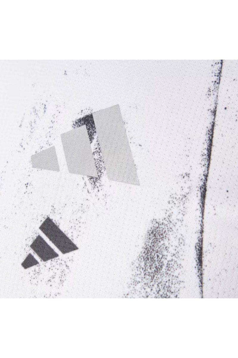 POLERA ADIDAS HOMBRE RUN IT BL TEE BLANCO