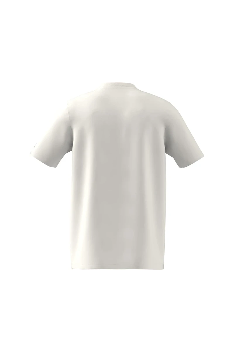 POLERA ADIDAS HOMBRE GRAPHIC BLANCO
