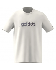 POLERA ADIDAS HOMBRE RUN IT BL TEE BLANCO