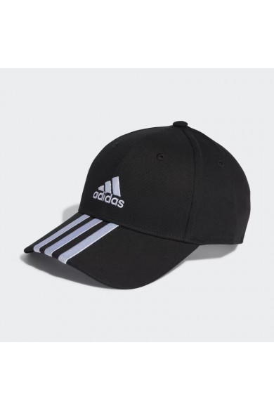 JOCKEY ADIDAS UNISEX BEISBOL 3 TIRAS NEGRO