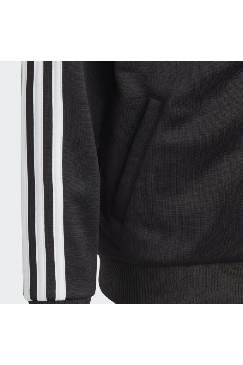 CHAQUETA ADIDAS NIÑO TRAIN ESSENTIAL 3 TIRAS NEGRO CHAQUETA ADIDAS NIÑO TRAIN ESSENTIAL 3 TIRAS NEGRO