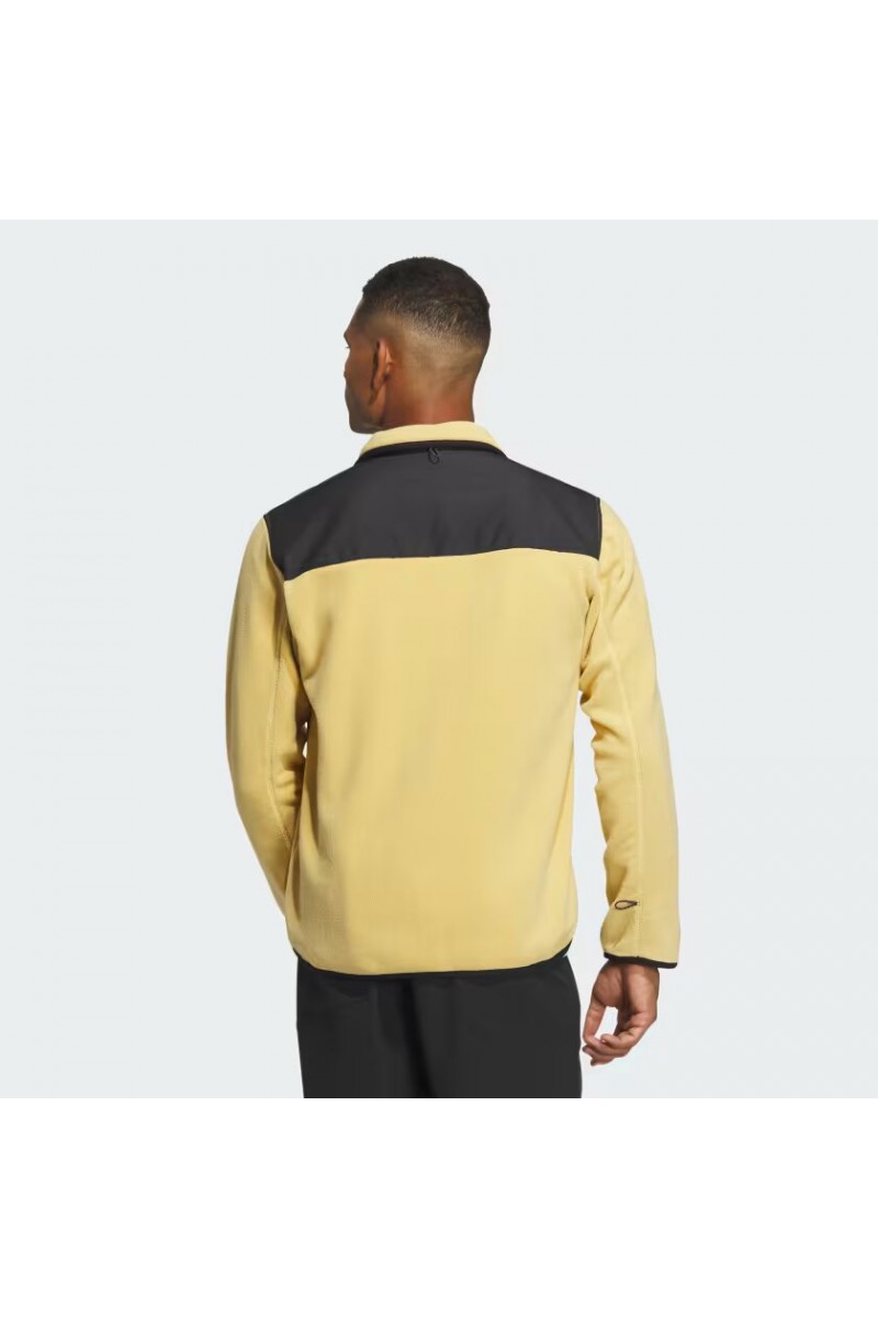 POLAR ADIDAS TERREX HOMBRE PERCCHADO MOSTAZA POLAR ADIDAS TERREX HOMBRE PERCCHADO MOSTAZA