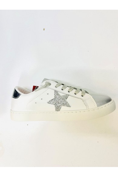 ZAPATILLA MARIA PIA MUJER CELINE WHITE/SILVER