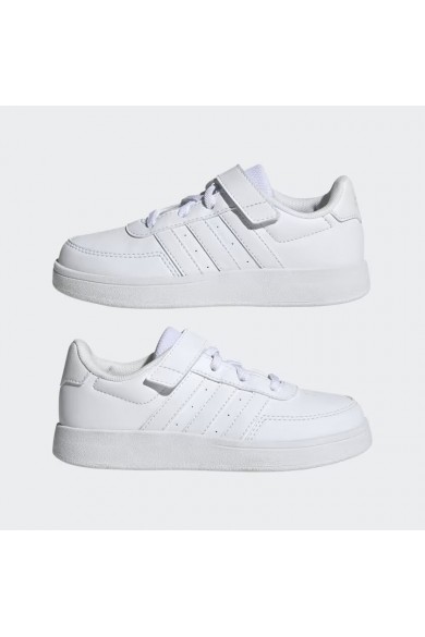 ZAPATILLA ADIDAS NIÑO UNISEX BREAKNET BLANCO