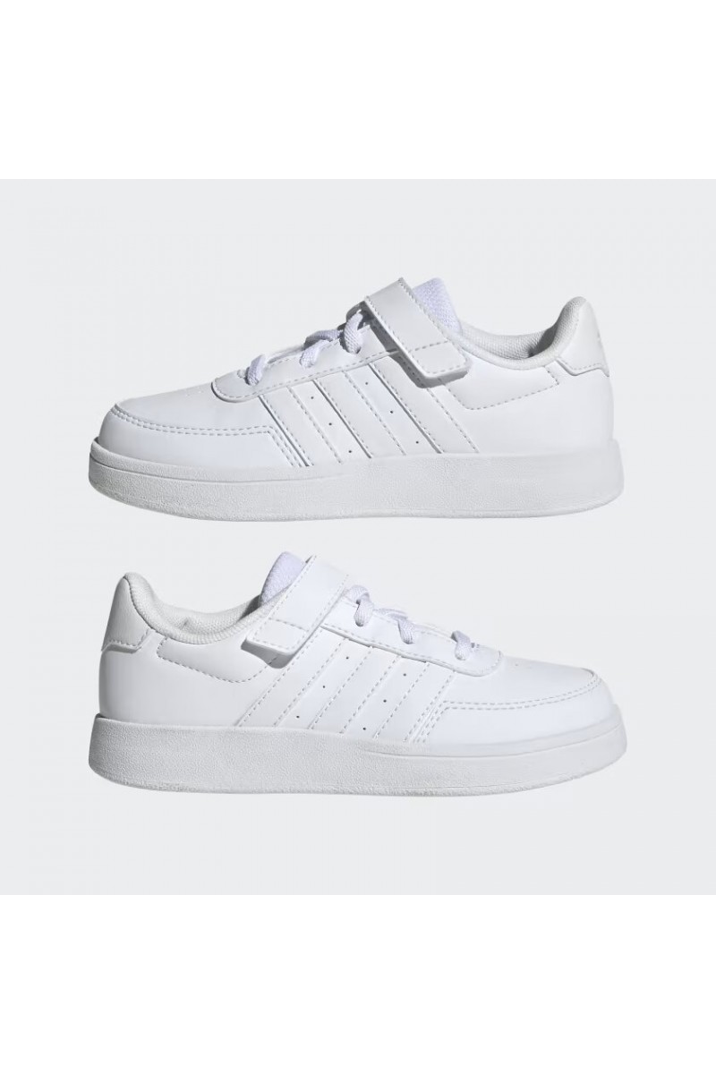 ZAPATILLA ADIDAS NIÑO UNISEX BREAKNET BLANCO ZAPATILLA ADIDAS NIÑO UNISEX BREAKNET BLANCO