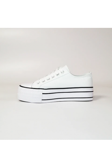 ZAPATILLA VIA ROSMINI MUJER CAVALI BLANCO