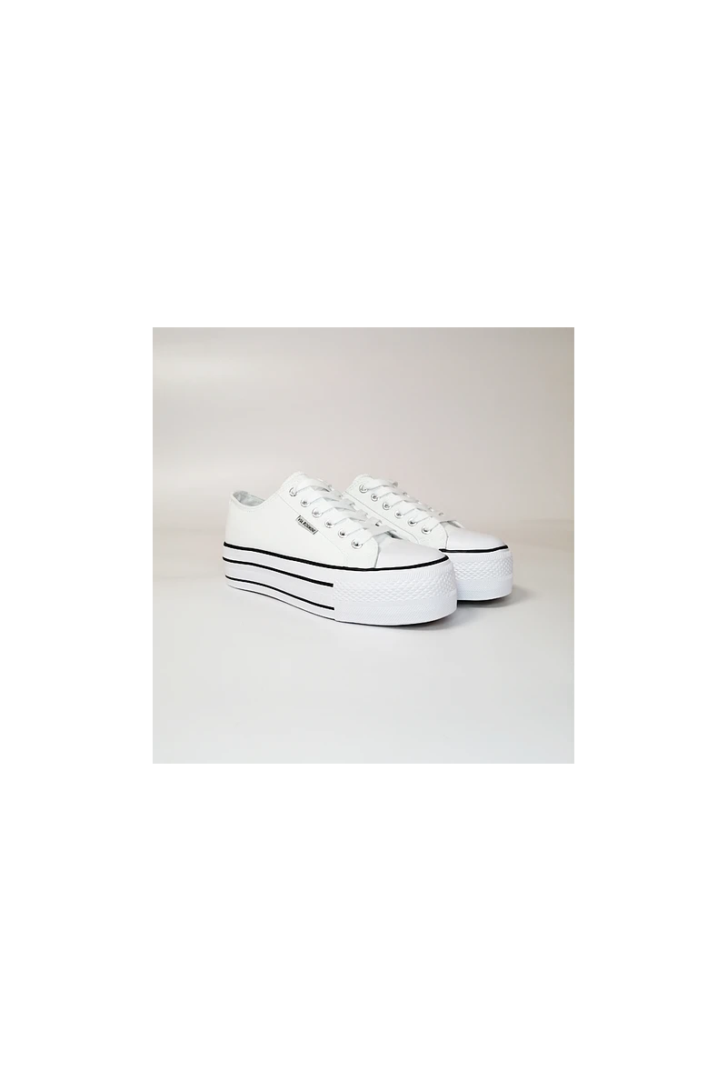 ZAPATILLA VIA ROSMINI MUJER CAVALI BLANCO