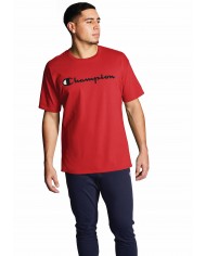 POLERA CHAMPION HOMBRE CLASSIC GRAPHIC NEGRO
