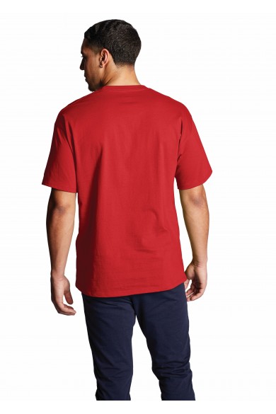 POLERA CHAMPION HOMBRE CLASSIC GRAPHIC ROJO