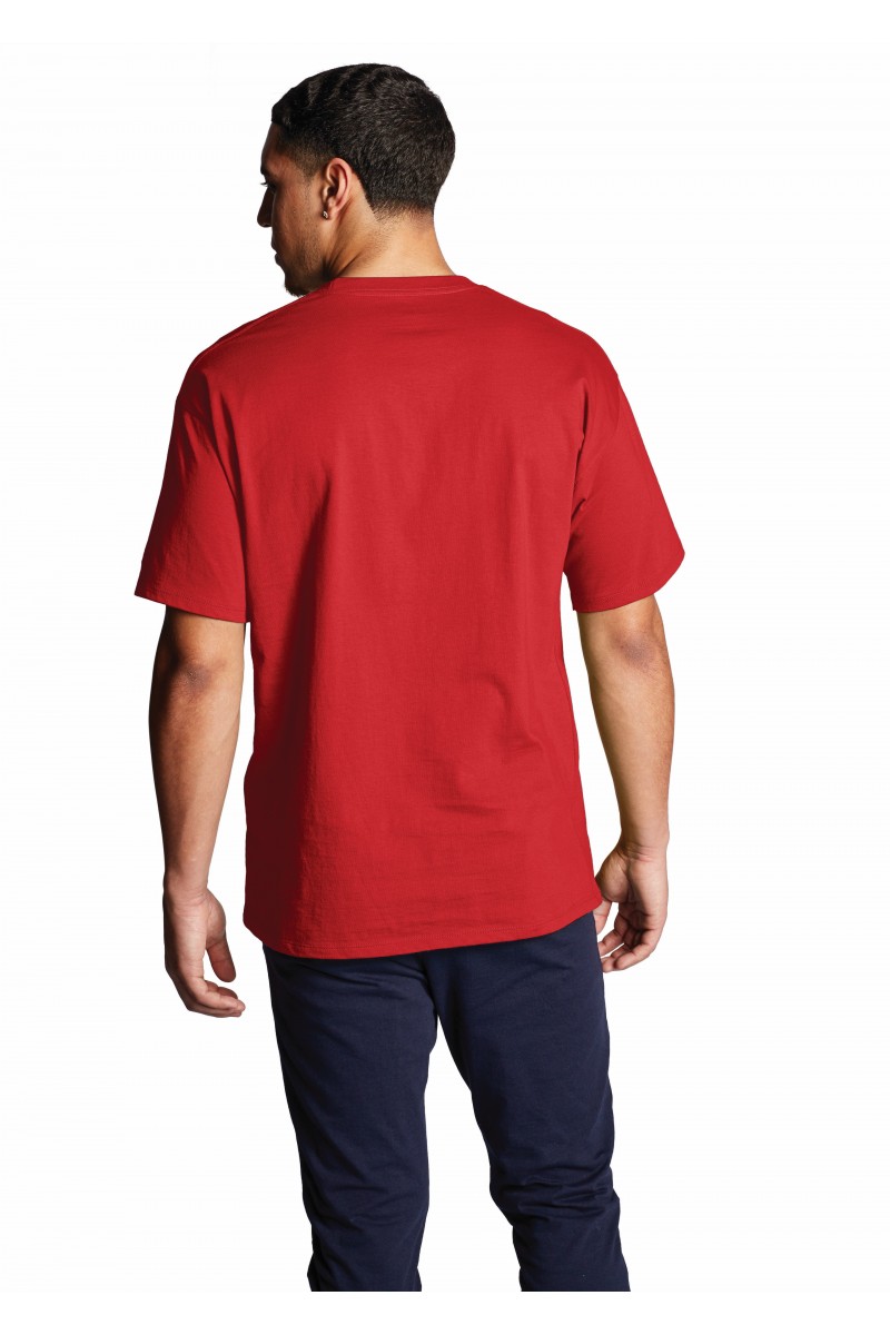 POLERA CHAMPION HOMBRE CLASSIC GRAPHIC ROJO