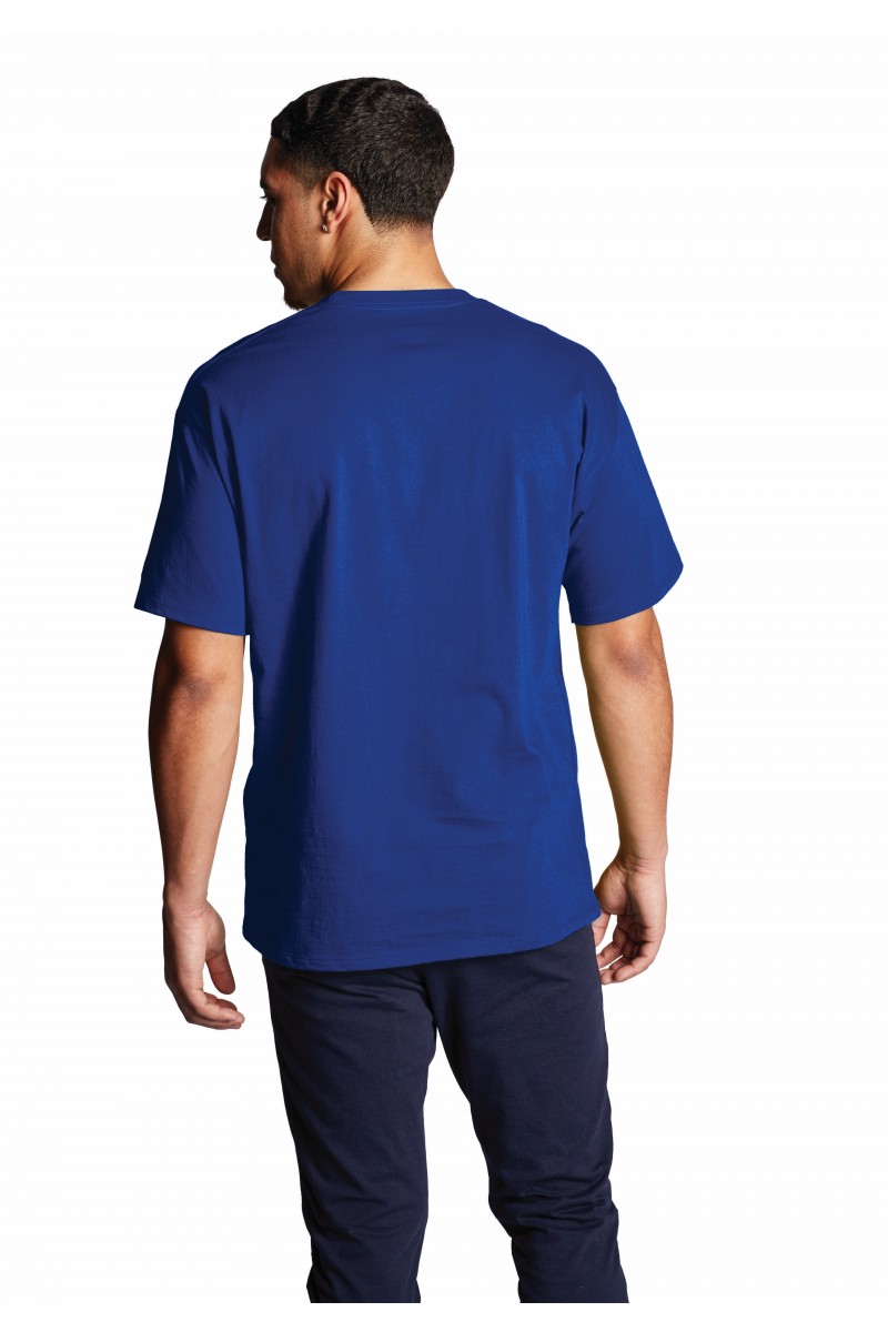 POLERA CHAMPION HOMBRE CLASSIC GRAPHIC AZUL