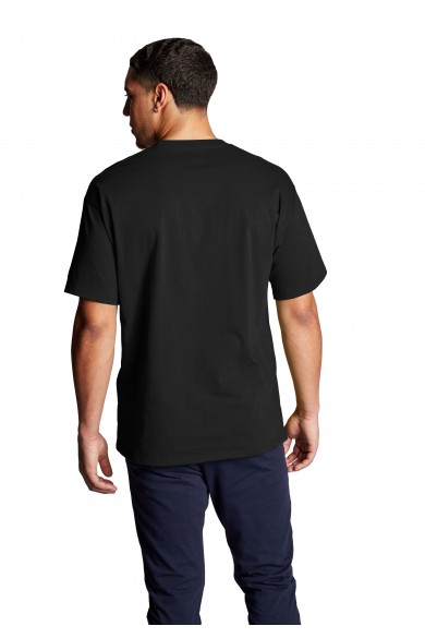 POLERA CHAMPION HOMBRE CLASSIC GRAPHIC NEGRO