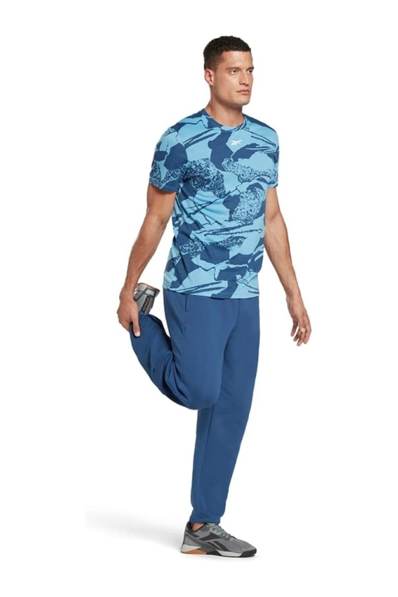 PANTALON BUZO REEBOK AZUL DE HOMBRE