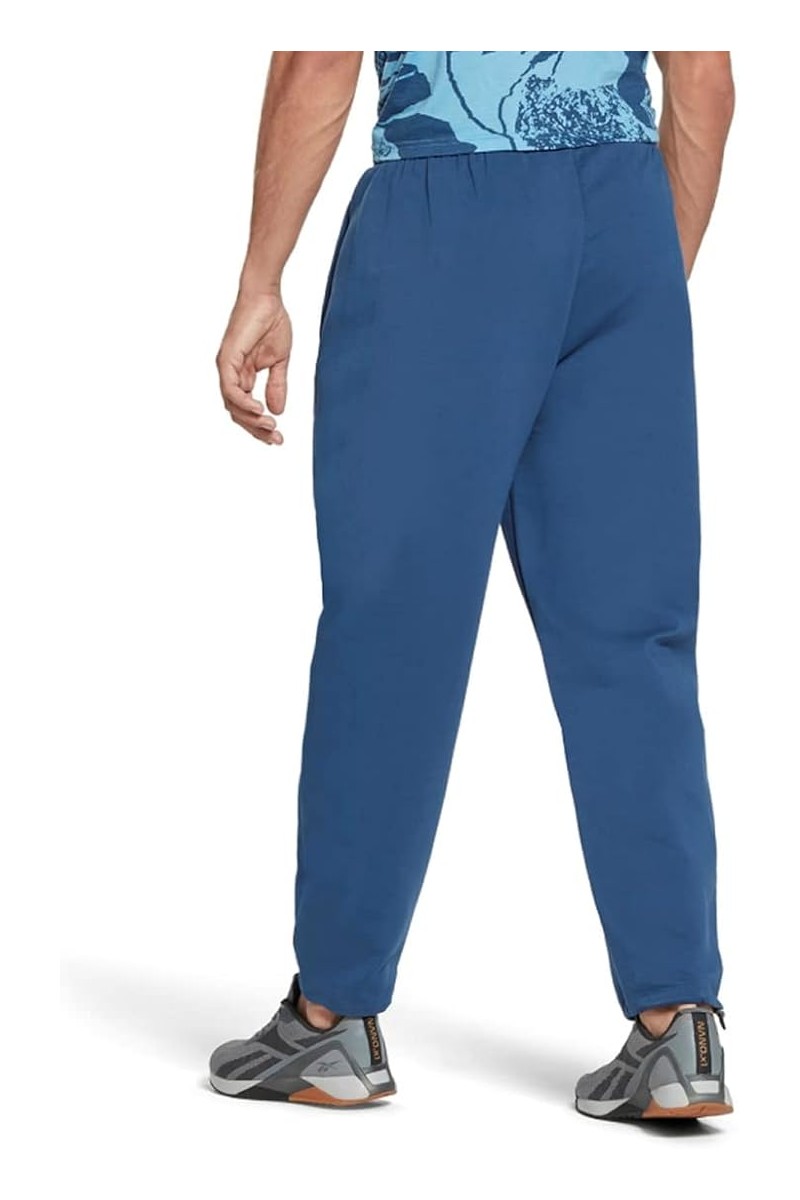 PANTALON BUZO REEBOK AZUL DE HOMBRE