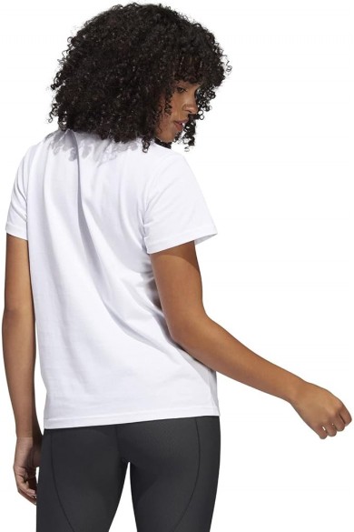 POLERA ADIDAS MUJER BLANCO