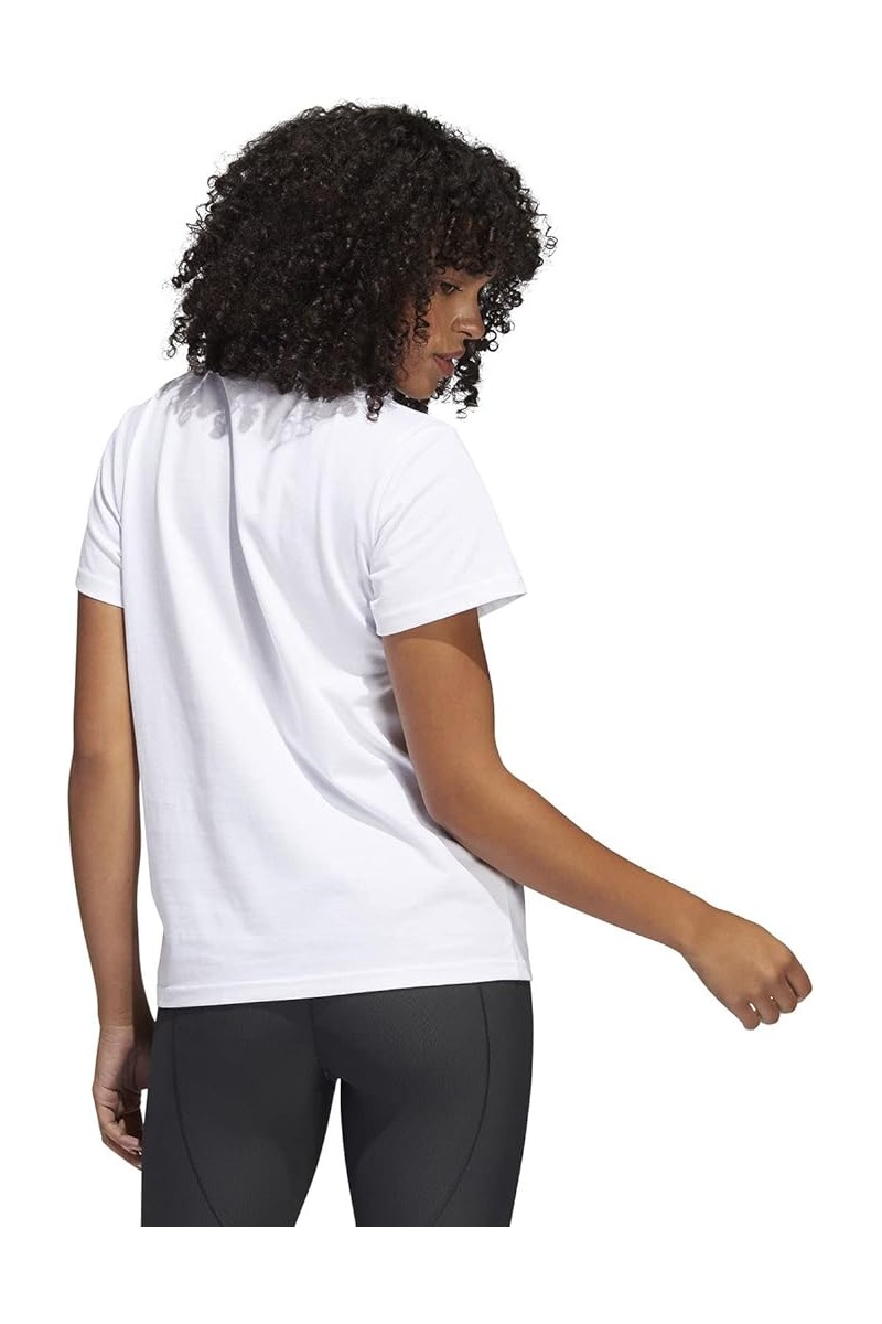 POLERA ADIDAS MUJER BLANCO