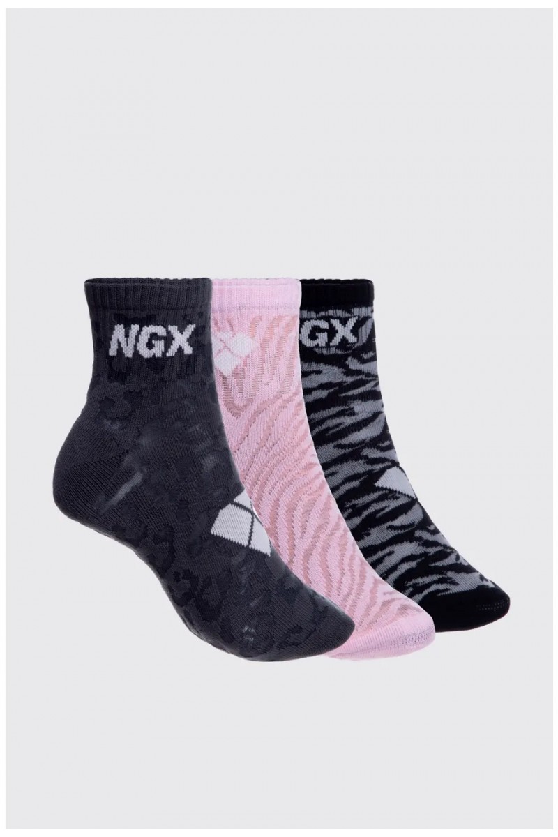 CALCETIN TRIPACK ANKLE SURREY NGX MUJER CALCETIN TRIPACK ANKLE SURREY NGX MUJER