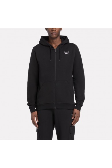 CHAQUETA DEPORTIVA REEBOK HOMBRE IDENTITY NEGRO