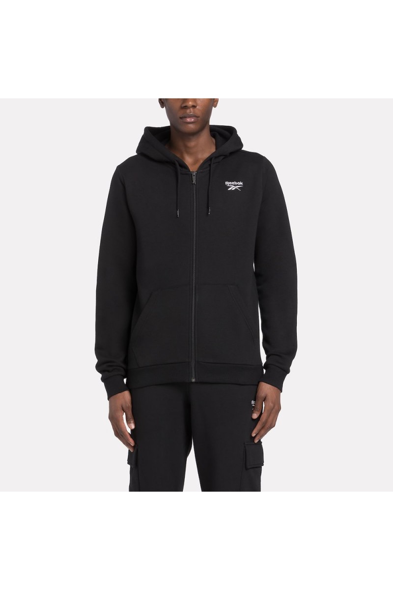 CHAQUETA DEPORTIVA REEBOK HOMBRE IDENTITY NEGRO CHAQUETA DEPORTIVA REEBOK HOMBRE IDENTITY NEGRO
