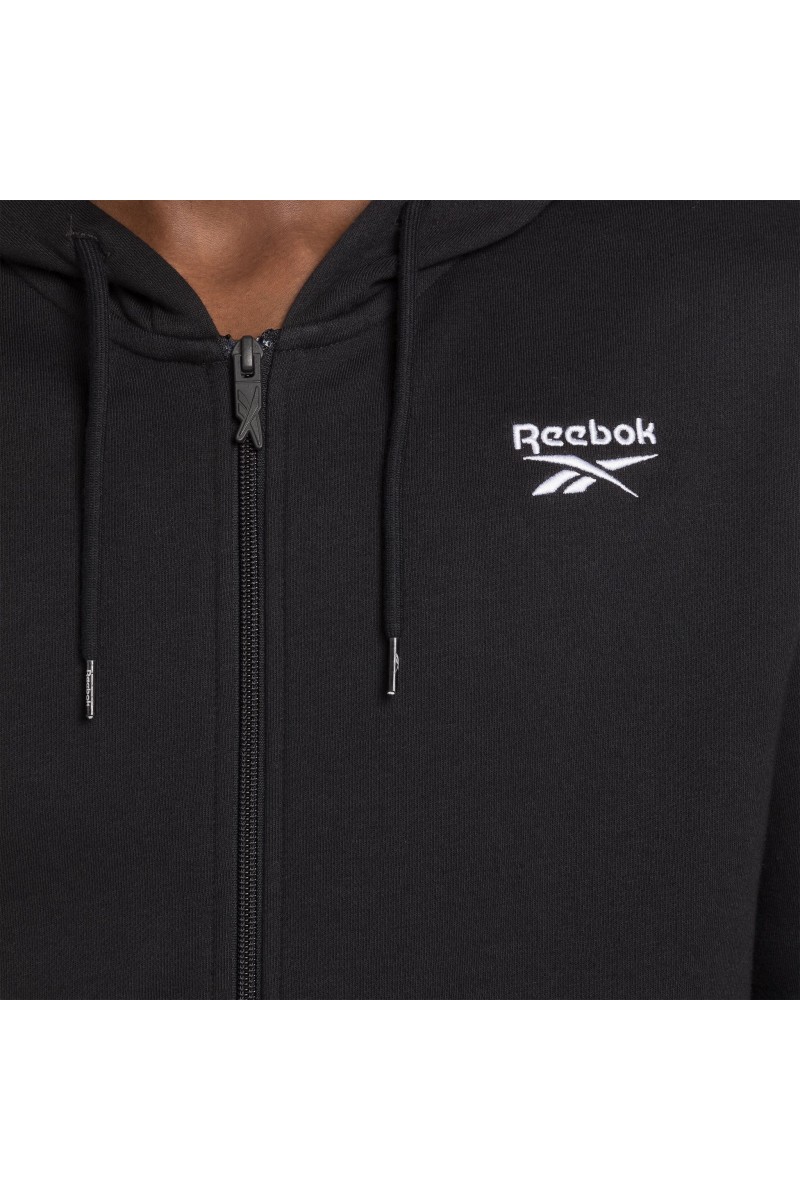 CHAQUETA DEPORTIVA REEBOK HOMBRE IDENTITY NEGRO CHAQUETA DEPORTIVA REEBOK HOMBRE IDENTITY NEGRO