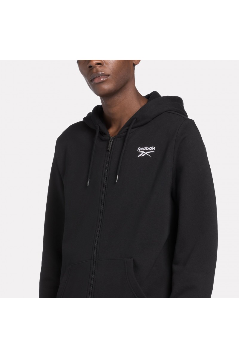CHAQUETA DEPORTIVA REEBOK HOMBRE IDENTITY NEGRO CHAQUETA DEPORTIVA REEBOK HOMBRE IDENTITY NEGRO