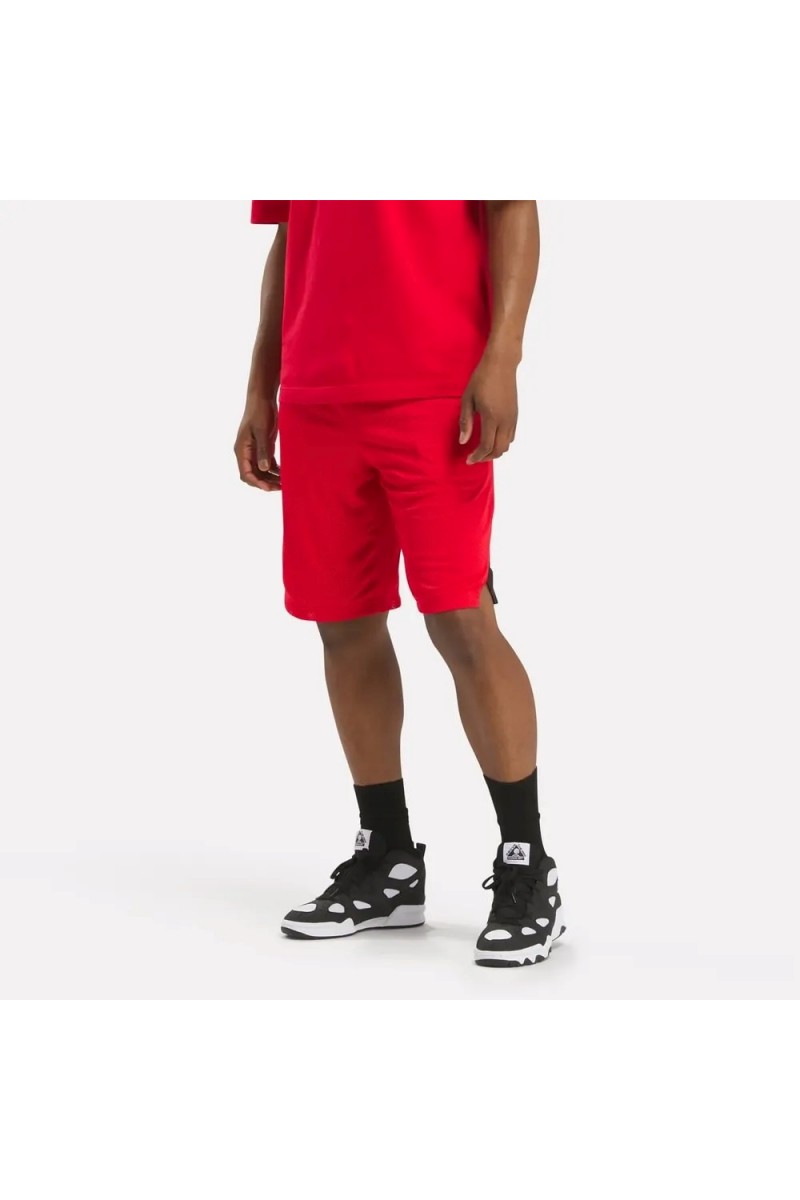 SHORT REEBOK HOMBRE ROJO
