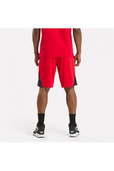 SHORT REEBOK HOMBRE ROJO