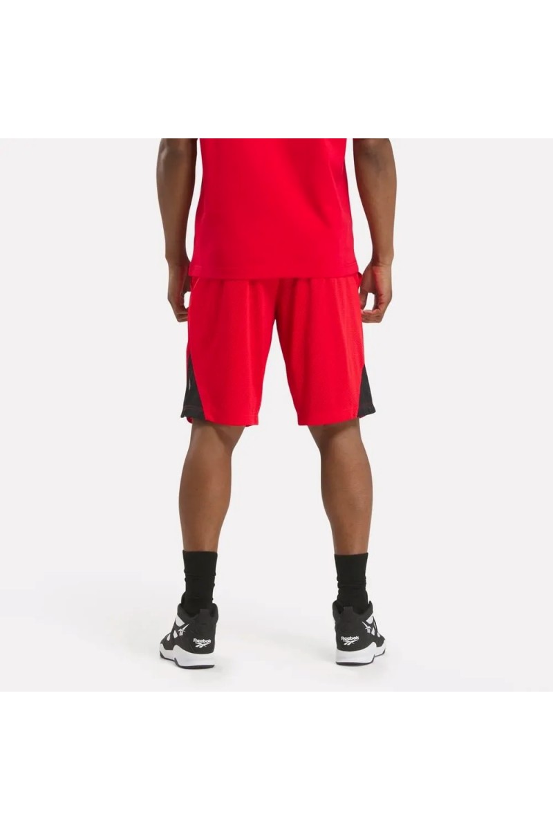 SHORT REEBOK HOMBRE ROJO