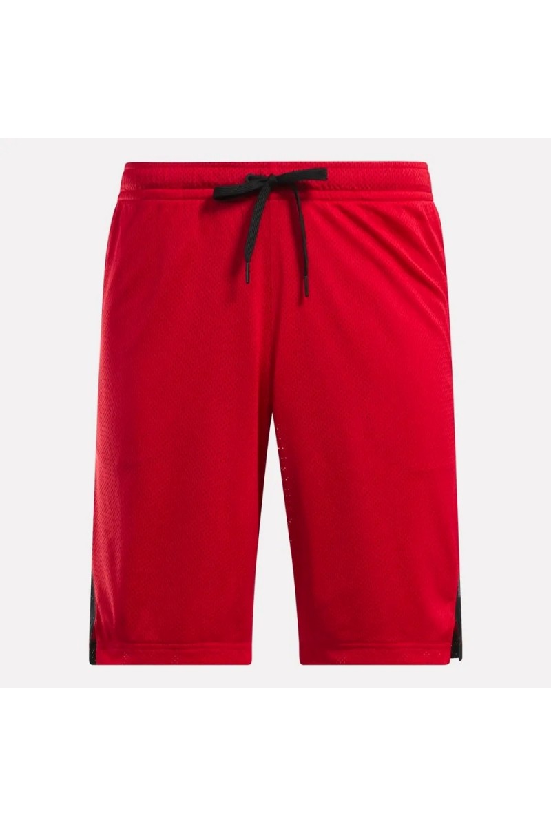 SHORT REEBOK HOMBRE ROJO