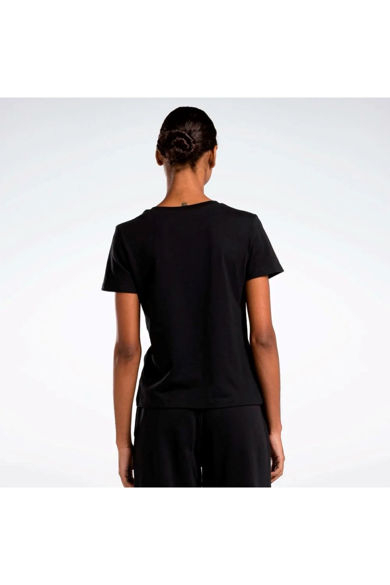 POLERA REEBOK MUJER IDENTITY NEGRO POLERA REEBOK MUJER IDENTITY NEGRO