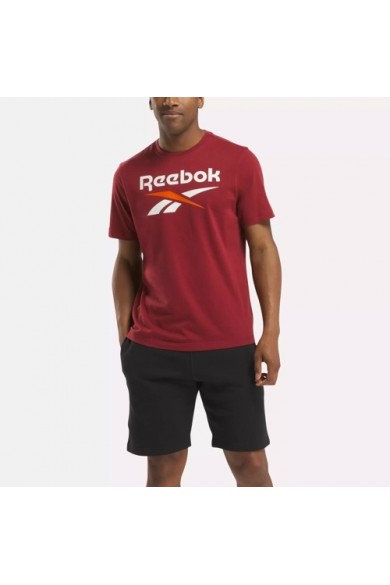 POLERA REEBOK HOMBRE IDENTITY BURDEO