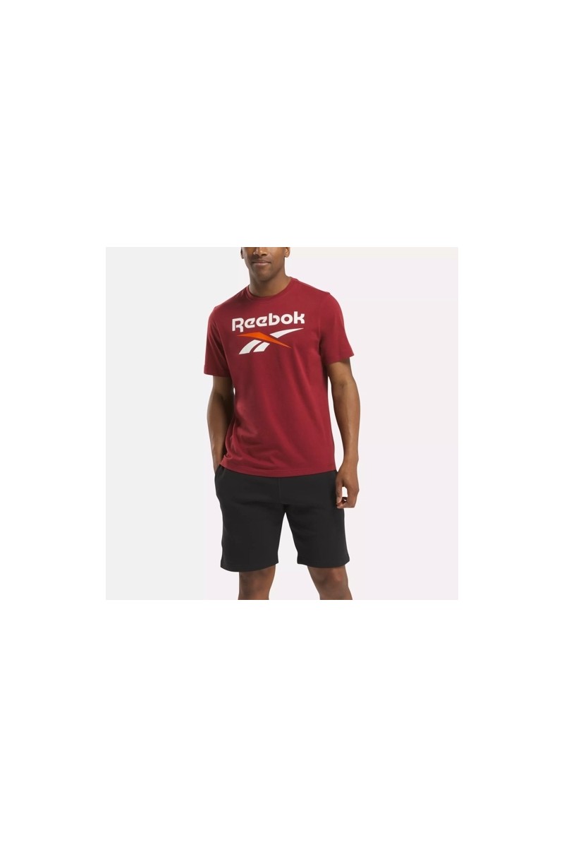 POLERA REEBOK HOMBRE IDENTITY BURDEO POLERA REEBOK HOMBRE IDENTITY BURDEO