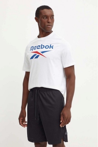 POLERA REEBOK HOMBRE IDENTITY BLANCO