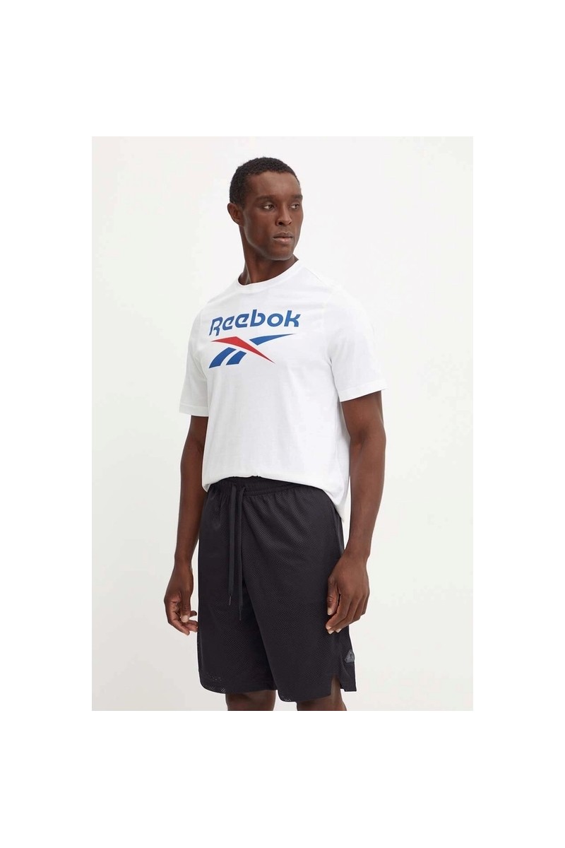 POLERA REEBOK HOMBRE IDENTITY BLANCO POLERA REEBOK HOMBRE IDENTITY BLANCO