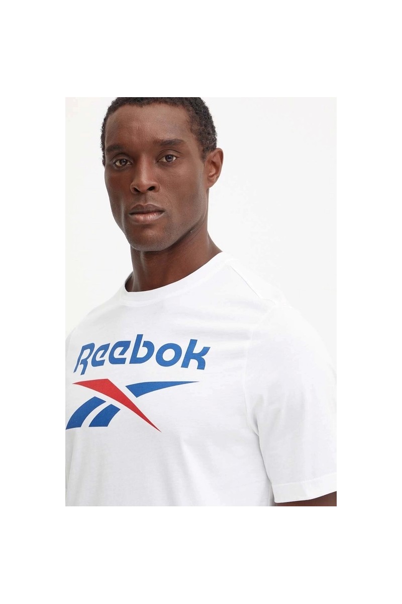 POLERA REEBOK HOMBRE IDENTITY BLANCO POLERA REEBOK HOMBRE IDENTITY BLANCO