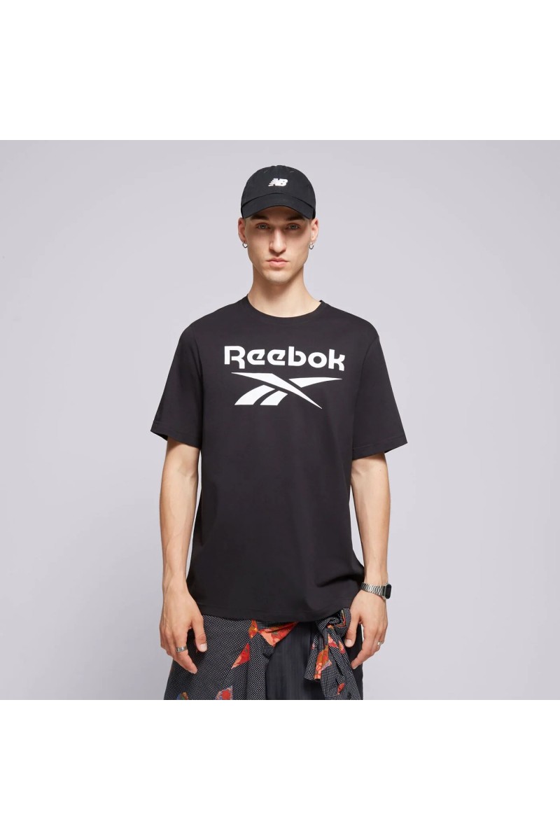 POLERA REEBOK HOMBRE STACKED NEGRO POLERA REEBOK HOMBRE STACKED NEGRO