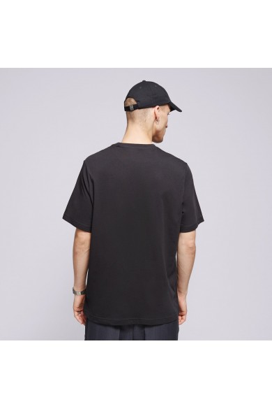 POLERA REEBOK HOMBRE STACKED NEGRO