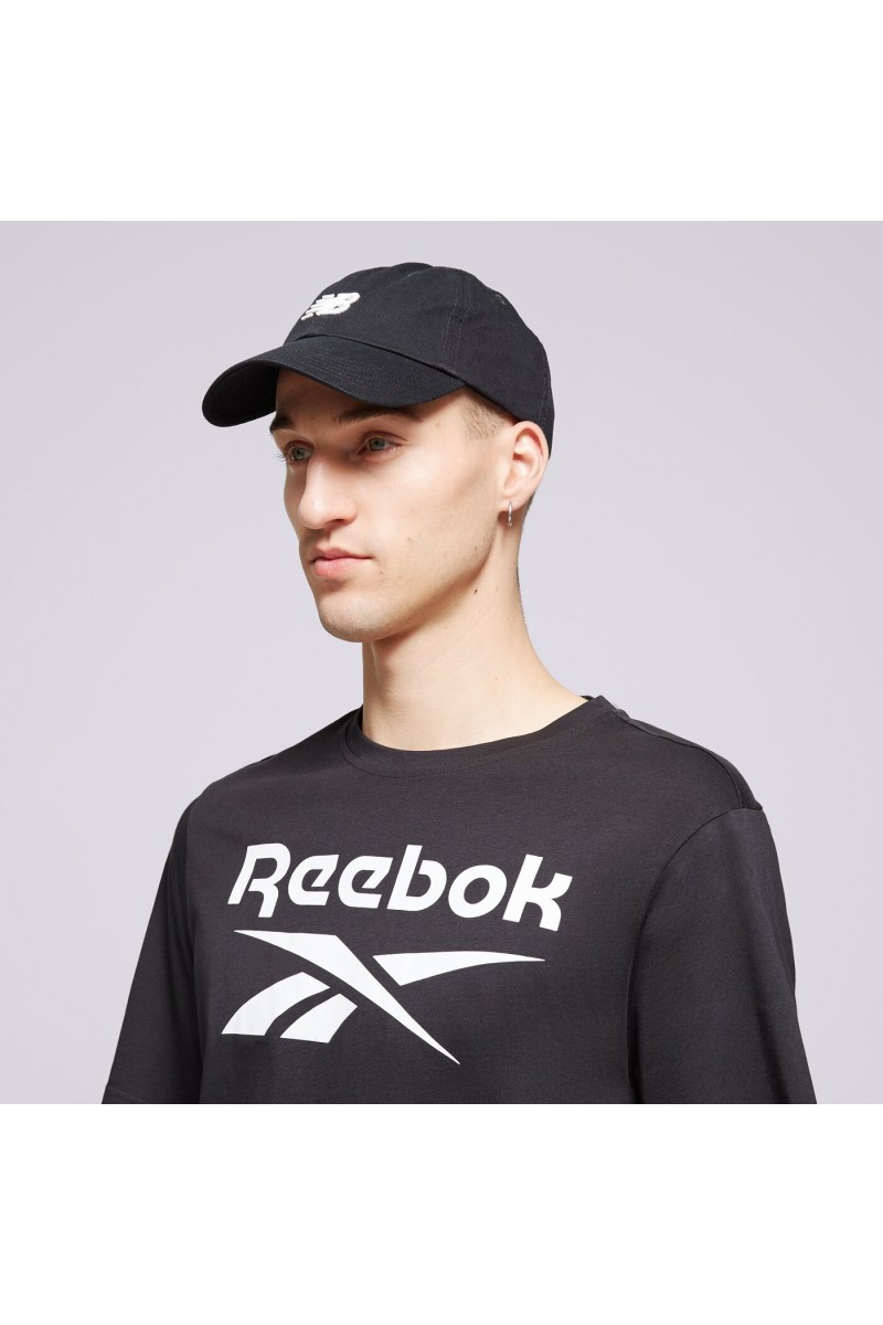 POLERA REEBOK HOMBRE STACKED NEGRO POLERA REEBOK HOMBRE STACKED NEGRO