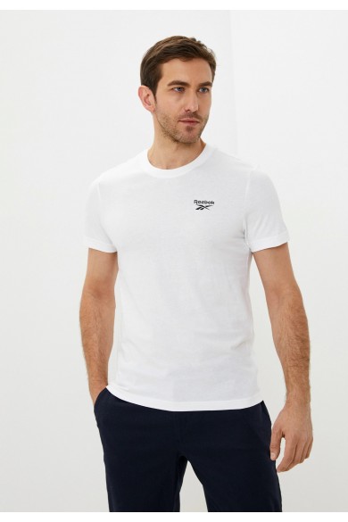 POLERA REEBOK HOMBRE IDENTITY BLANCO