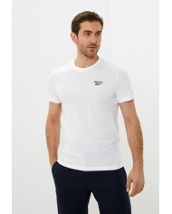 POLERA REEBOK HOMBRE STACKED NEGRO