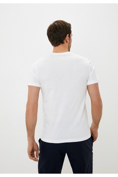POLERA REEBOK HOMBRE IDENTITY BLANCO