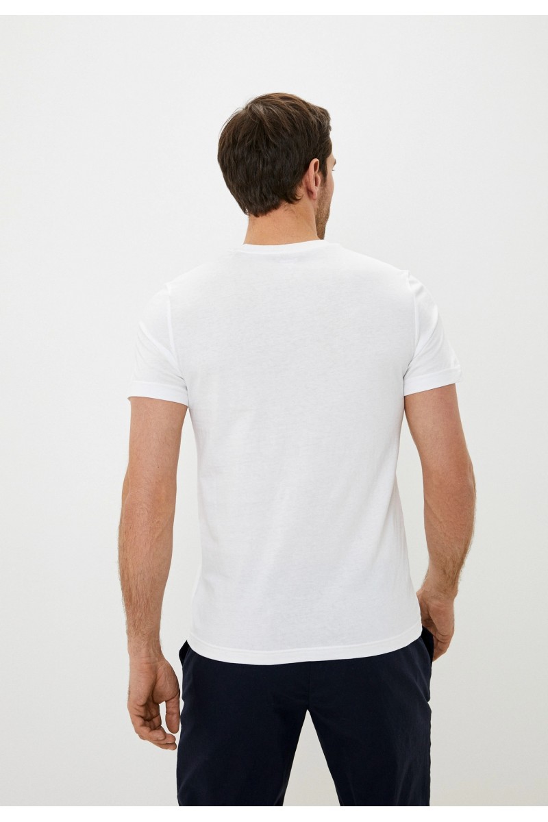 POLERA REEBOK HOMBRE IDENTITY BLANCO POLERA REEBOK HOMBRE IDENTITY BLANCO