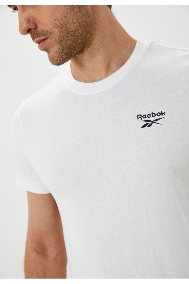 POLERA REEBOK HOMBRE IDENTITY BLANCO POLERA REEBOK HOMBRE IDENTITY BLANCO