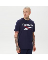 POLERA REEBOK HOMBRE IDENTITY BLANCO