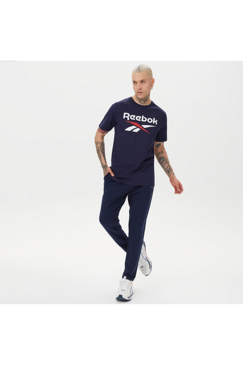 POLERA REEBOK HOMBRE IDENTITY AZUL POLERA REEBOK HOMBRE IDENTITY AZUL