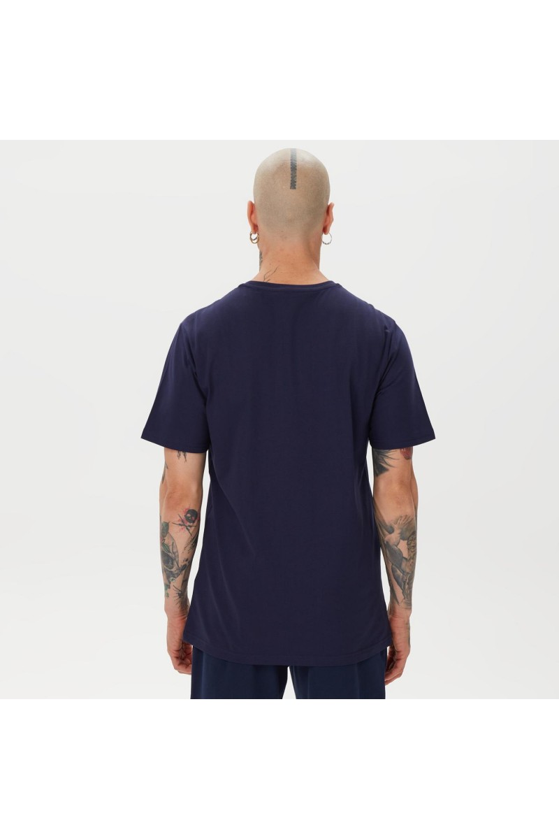 POLERA REEBOK HOMBRE IDENTITY AZUL POLERA REEBOK HOMBRE IDENTITY AZUL